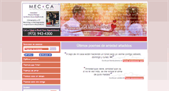 Desktop Screenshot of poemasdeamistad.net